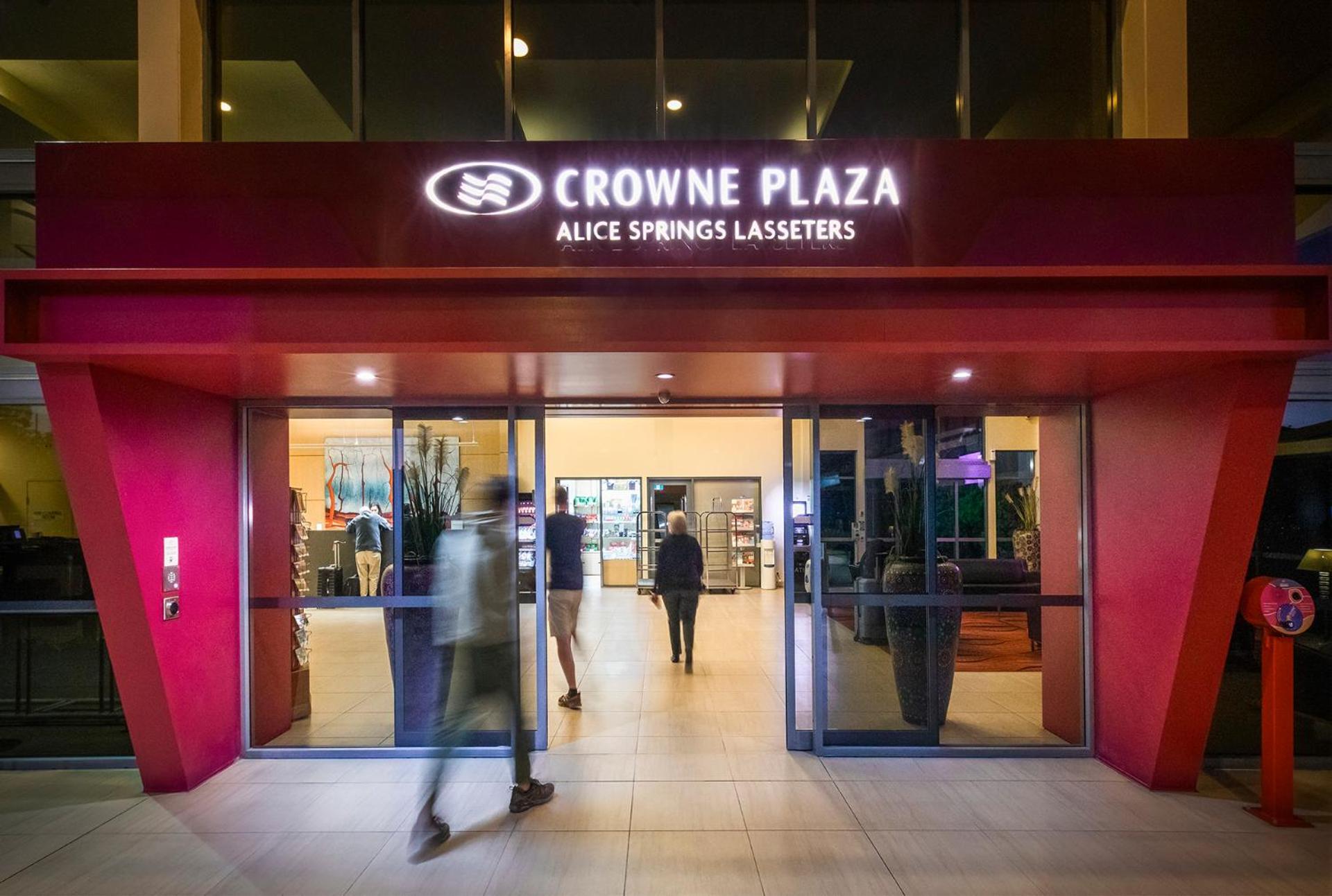 Crowne Plaza Alice Springs Lasseters By Ihg Экстерьер фото