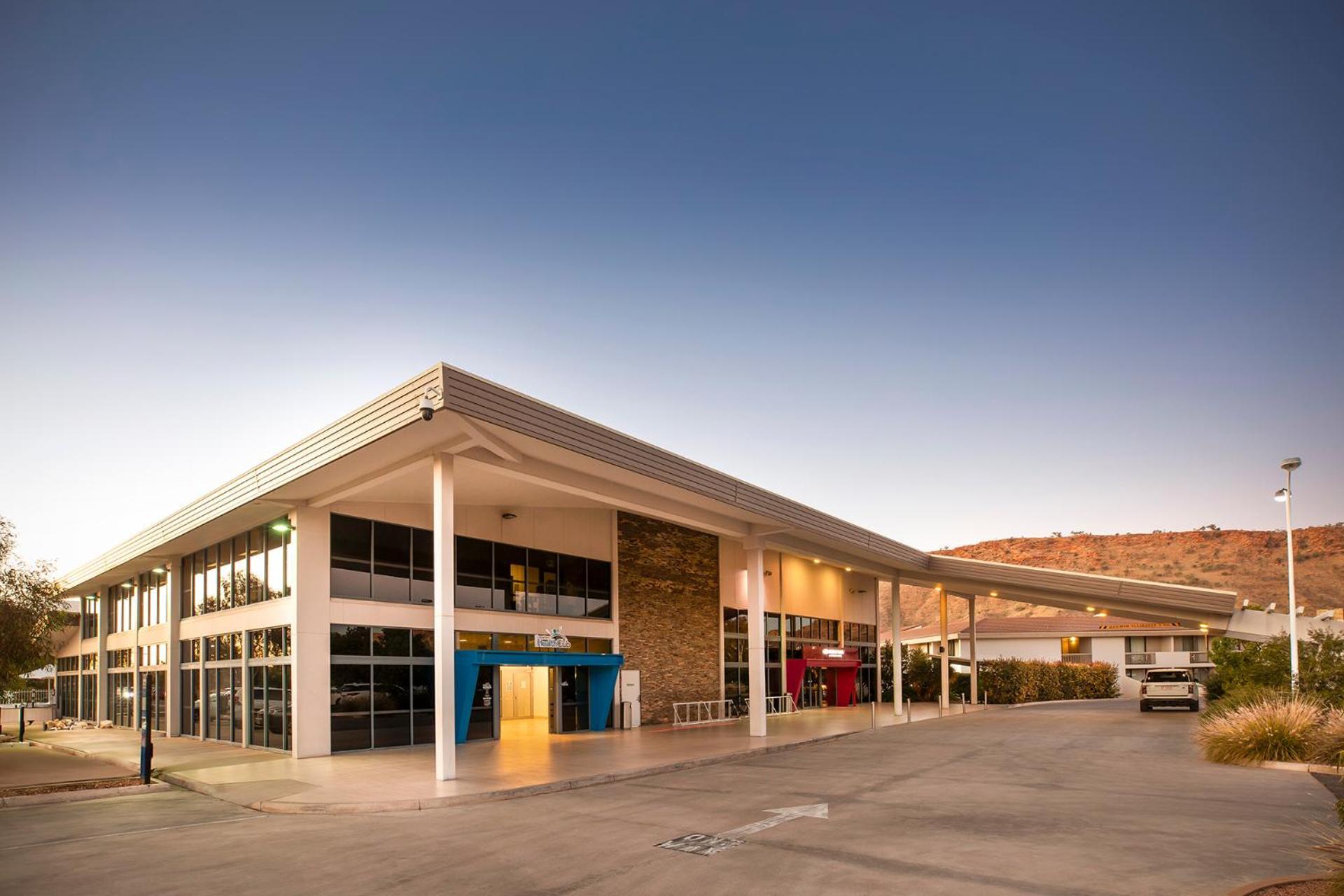 Crowne Plaza Alice Springs Lasseters By Ihg Экстерьер фото