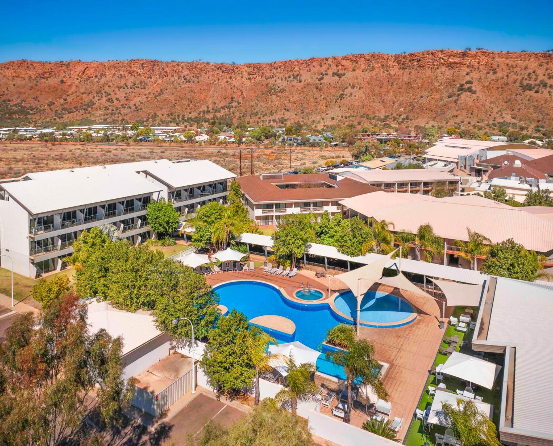 Crowne Plaza Alice Springs Lasseters By Ihg Экстерьер фото