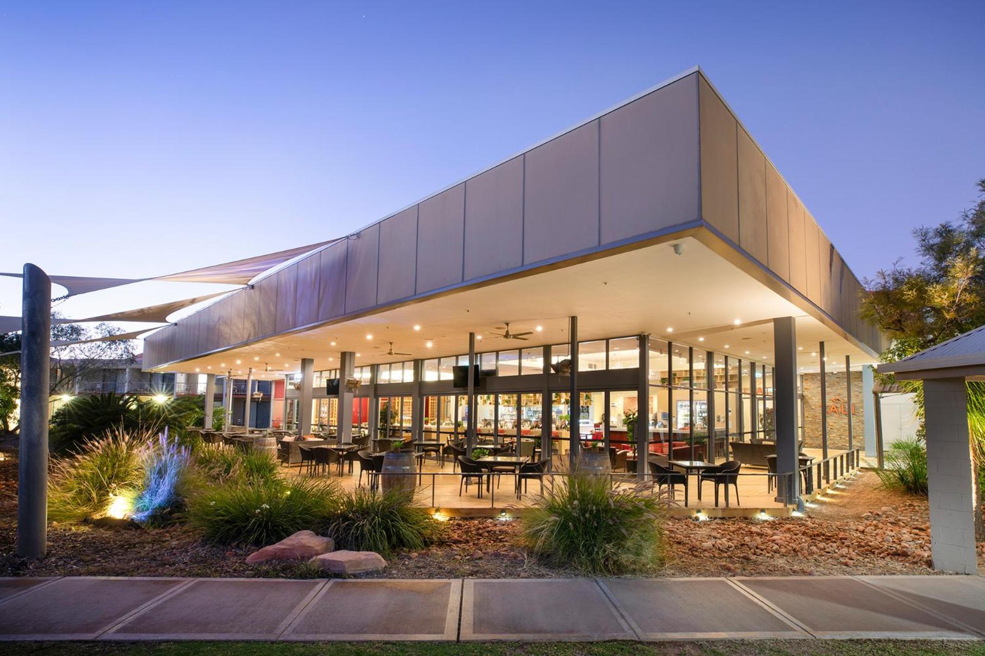 Crowne Plaza Alice Springs Lasseters By Ihg Экстерьер фото