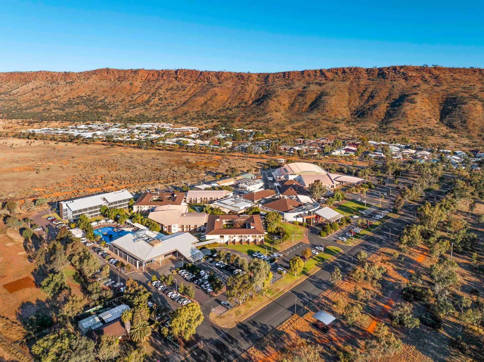 Crowne Plaza Alice Springs Lasseters By Ihg Экстерьер фото