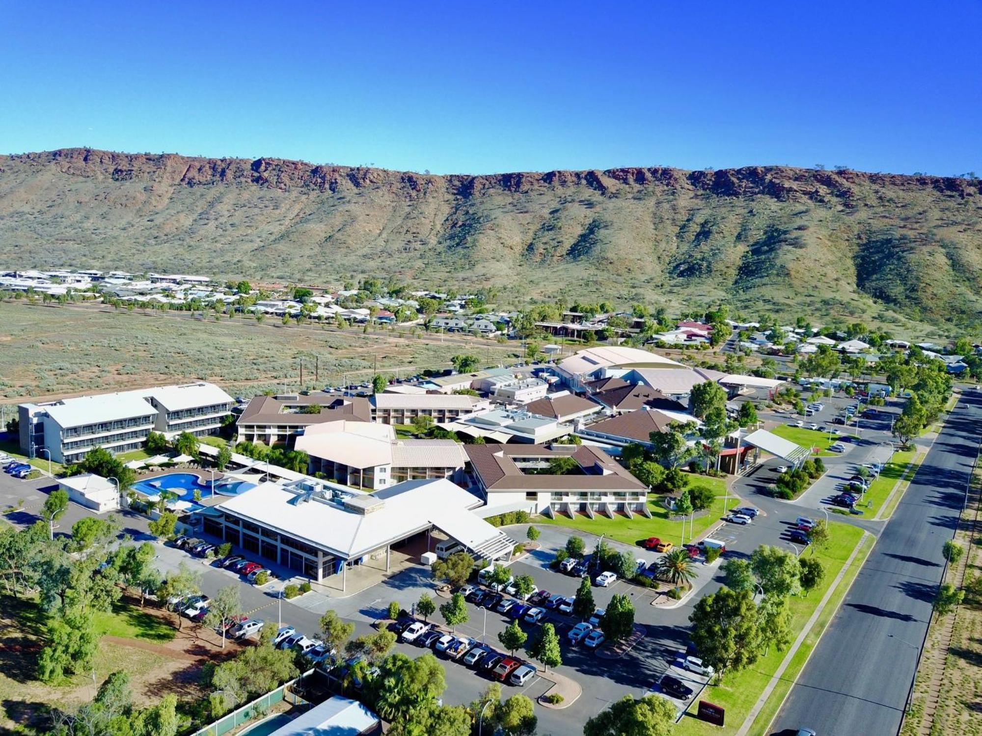 Crowne Plaza Alice Springs Lasseters By Ihg Экстерьер фото